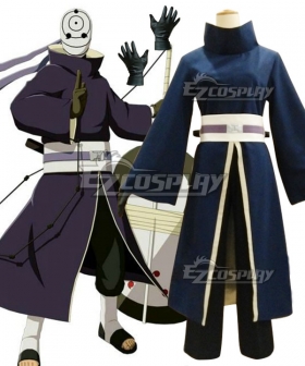 Naruto Uchiha Obito Cosplay Costume