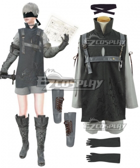 NieR: Automata 9S YoRHa No.9 Type S DLC Cosplay Costume