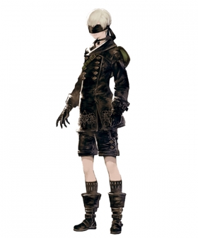 NieR: Automata 9S YoRHa No.9 Type S Cosplay Costume - Without the Pants, Gloves, Stockings