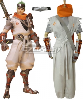 Overwatch OW Young Genji Cosplay Costume
