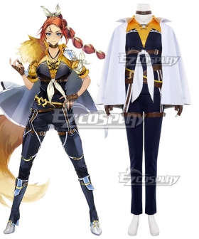 Epic Seven / Epic 7 Silver Blade Aramintha Cosplay Costume