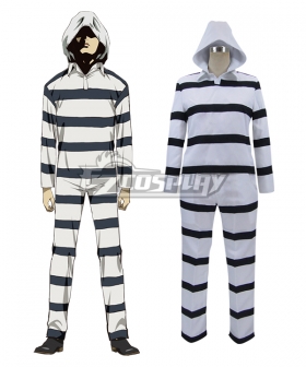 Prison School Purizun Sukuru Jouji Nezu Prison Uniforms Cosplay Costume