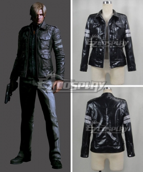 Resident Evil 6  Leon Scott Kennedy Cosplay Costume - Only Jacket