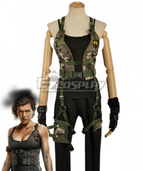 Resident Evil: The Final Chapter Alice Cosplay Costume