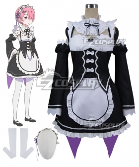 Re: Life In A Different World From Zero Ram Cosplay Costume