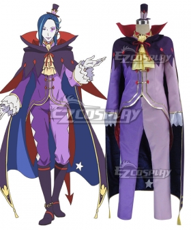 Re: Life In A Different World From Zero Roswaal L Mathers Cosplay Costume