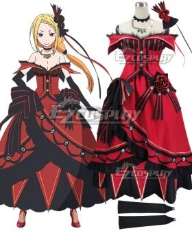 Re: Life In A Different World From Zero Priscilla Barielle Cosplay Costume