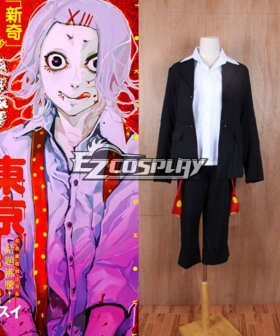 Tokyo Ghoul Suzuya Juzo Cosplay Costume