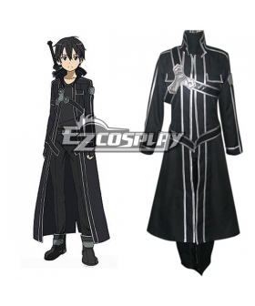 kirito jacket leather