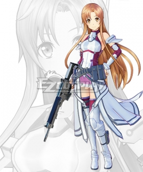 Sword Art Online: Fatal Bullet Yuuki Asuna Yuki Asuna Cosplay Costume