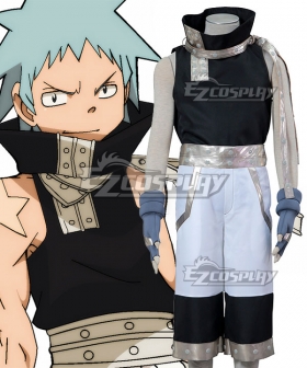 Soul Eater Black Star Cosplay Costume - B Edition