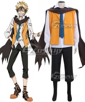 Servamp Hyde Greed Cosplay Costume