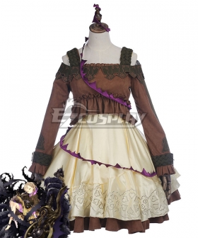 SINoALICE Briar Rose Crusher Cosplay Costume - Premium Edition
