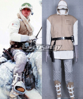 Star Wars ESB Luke Hoth Rebel Soldier Trooper Uniform Costume