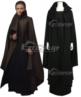 Star Wars The Last Jedi General Leia Organa Cosplay Costume