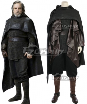 Star Wars The Last Jedi Luke Skywalker Cosplay Costume 
