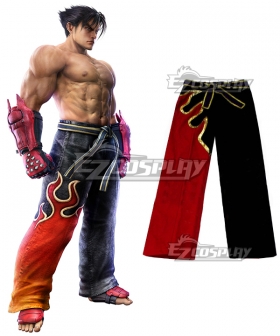 Tekken 6 Jin Kazama Cosplay Costume