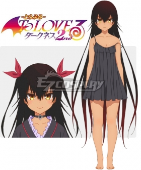 To Love Ru Trouble Darkness 2nd Nemesis Cosplay Costume