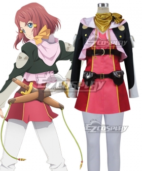Tales of Zestiria the X Rose Cosplay Costume