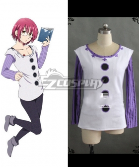 The Seven Deadly Sins Nanatsu no Taizai Gowther Goat's Sin of Lust Cosplay Costume