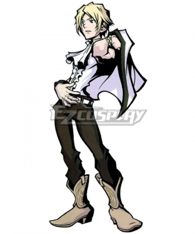 The World Ends with You Eiji Oji Cosplay Costume