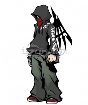 The World Ends with You BJ Cosplay Costume