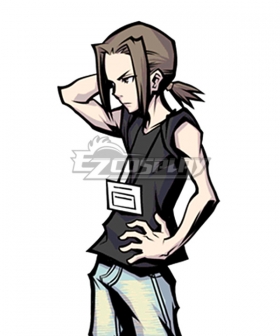 The World Ends with You Futoshi Cosplay Costume