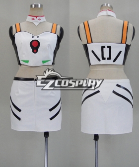 Neon Genesis Evangelion Ayanami Rei Cosplay Costume 