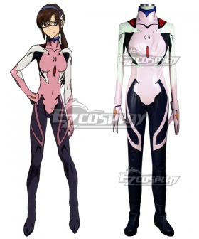 EVA Neon Genesis Evangelion Rei Ayanami Cosplay Costume - Not Included Shoes