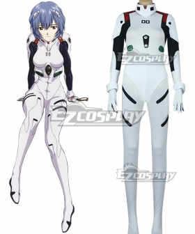 EVA Neon Genesis Evangelion Rei Ayanami Combat Suit Cosplay Costume