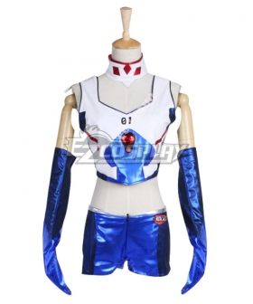EVA Neon Genesis Evangelion Shinji Ikari Racing Suits Cosplay Costume