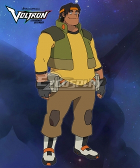 Voltron: Legendary Defender Hunk Garrett Cosplay Costume