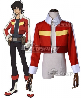 Voltron: Legendary Defender Keith Cosplay Costume - Only Coat