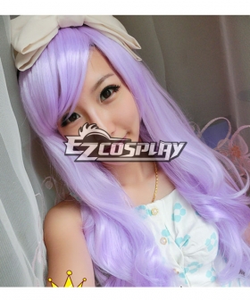 Lavender Wavey Cosplay wig