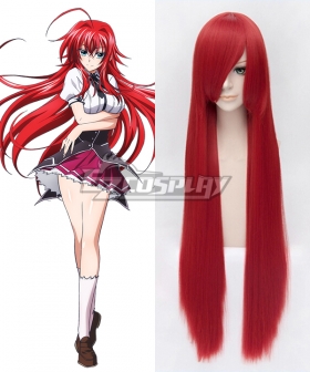 High School DxD BorN Rias Gremory Red Cosplay Wig