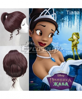 The Princess And The Frog Princess Tiana Cosplay wig