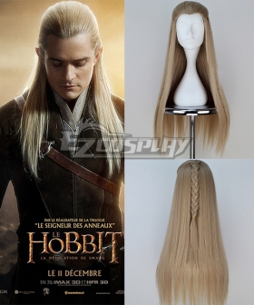 The Hobbit Prince Legolas Long Straight Cosplay Wig