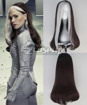Marvel X-Men Days of Future Past Marie Rogue Cosplay Wig