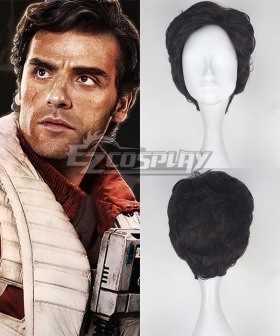 Star Wars The Force Awakens Poe Dameron Cosplay Wig
