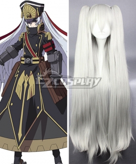 Re: Creators Military Uniform Silvery white Cosplay Wig