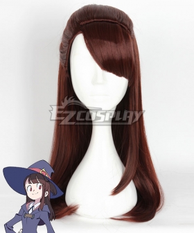 Little Witch Academia Atsuko Kagari Brown Cosplay Wig