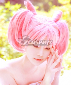 Sailor Moon Sailor Chibi Usa Pink Cosplay Wig - A Edition