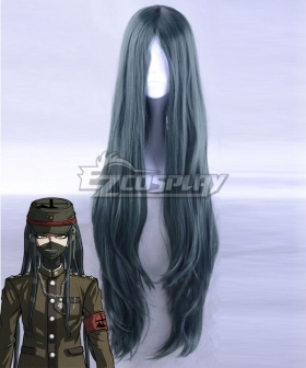 Danganronpa V3: Killing Harmony Korekiyo Shinguji Deep Green Cosplay Wig