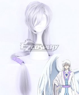 Cardcaptor Sakura: Clear Card Yue Light Silver Purple Cosplay Wig