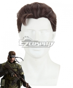 Metal Gear Big Boss Brown Cosplay Wig
