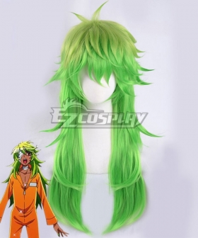 Nanbaka Nico No.25 Green Cosplay Wig