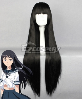 Toaru Majutsu No Index Himegami Aisa Black Cosplay Wig