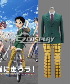 Yowamushi Pedal Sakamichi Onoda Cosplay Costume - B Edition