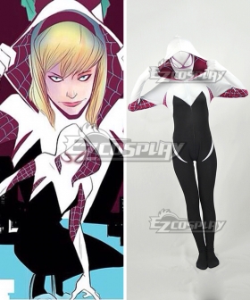 Marvel Spider Gwen Zentai Cosplay Costume