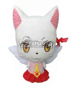 Fairy Tail Carla Plush Doll Cosplay Accessory Prop